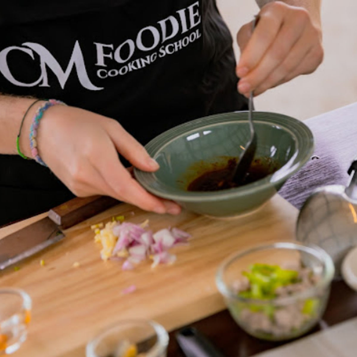 Chiang Mai Thai Cooking Experience with a Local Market Tour