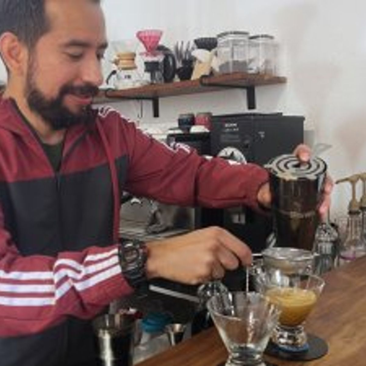 Dégustation de café et petit-déjeuner à Antigua