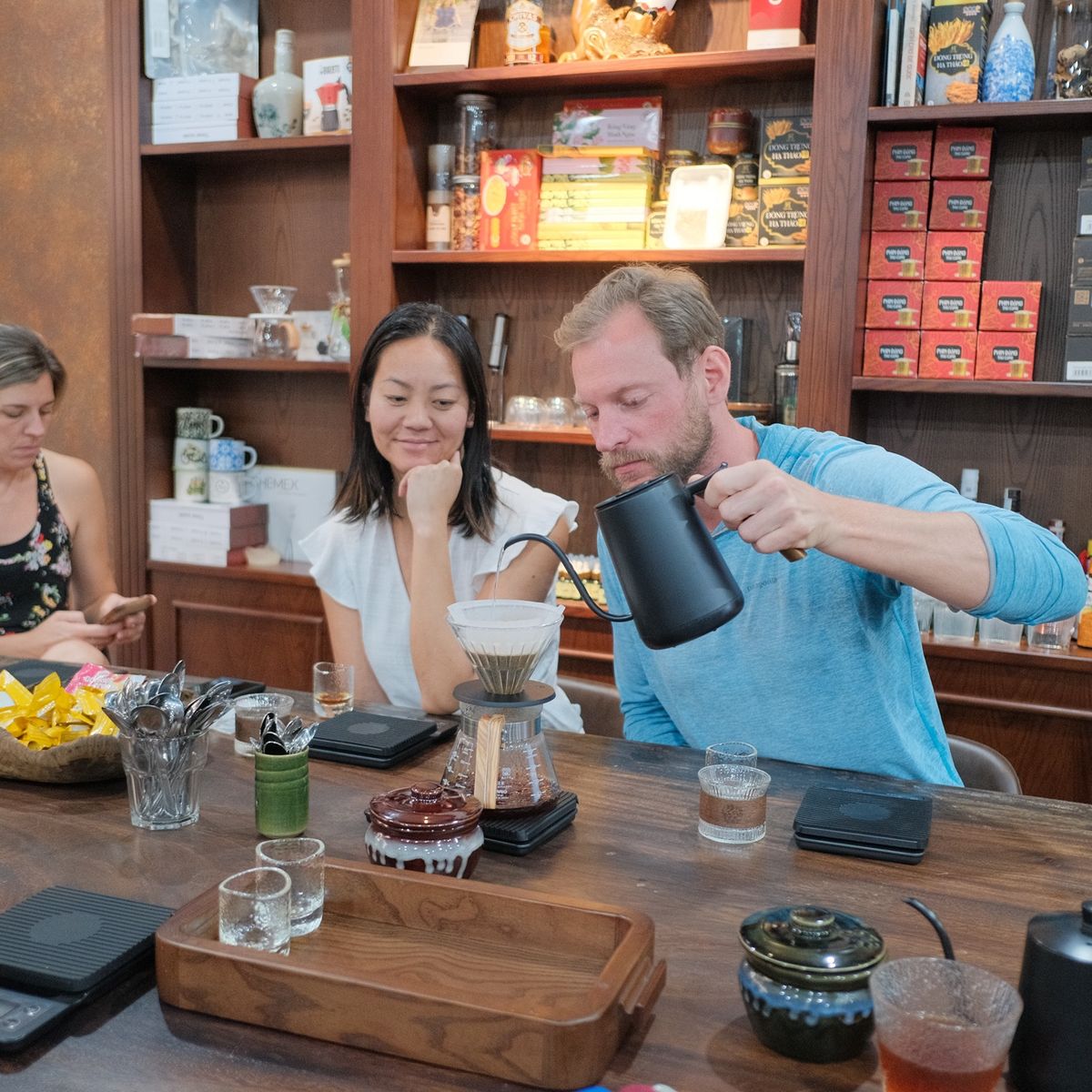 Hanoi Ultimate Coffee Workshop: Selbermachen, Lernen & Verkosten