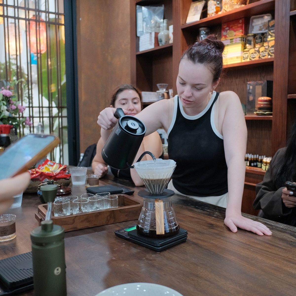 Hanoi Ultimate Coffee Workshop: Selbermachen, Lernen & Verkosten