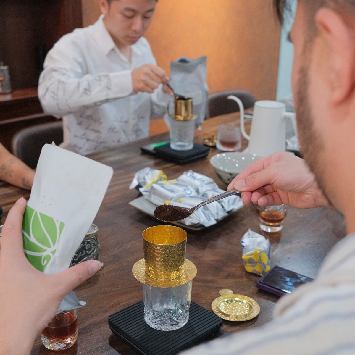 Hanoi Ultimate Coffee Workshop: Selbermachen, Lernen & Verkosten