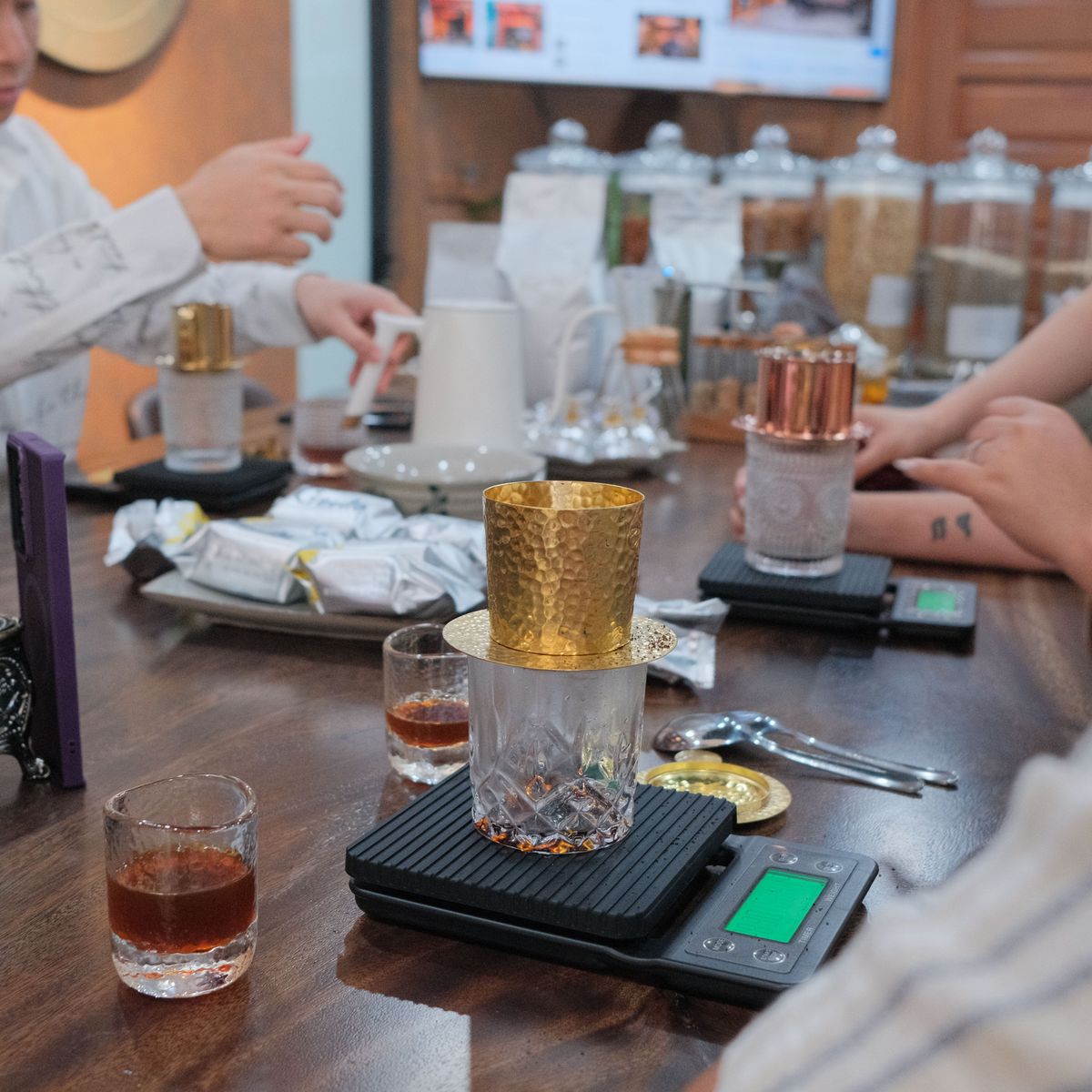 Hanoi Ultimate Coffee Workshop: Selbermachen, Lernen & Verkosten