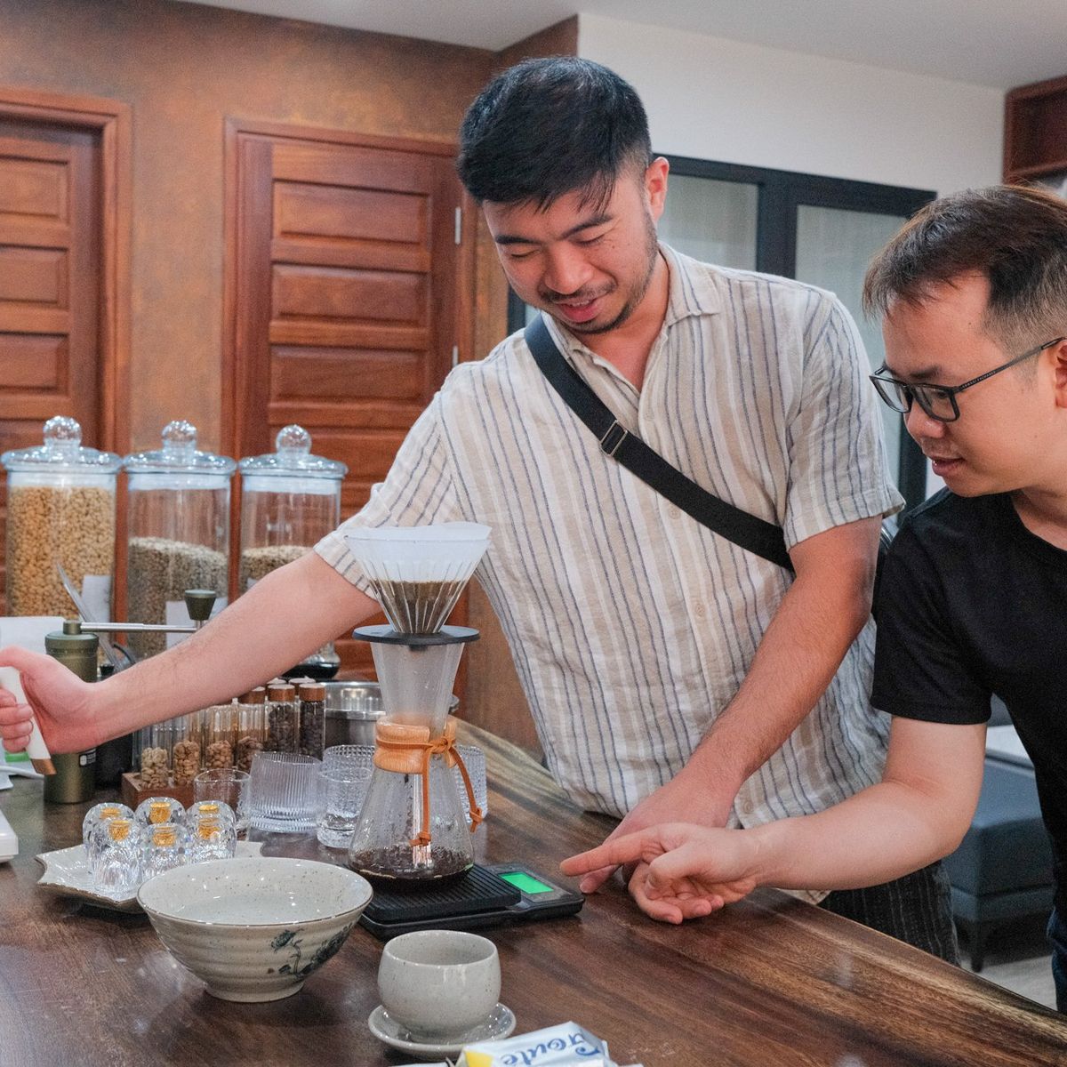 Hanoi Ultimate Coffee Workshop: Selbermachen, Lernen & Verkosten