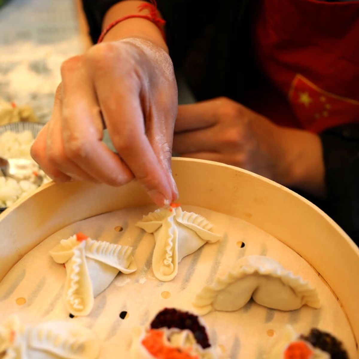 Colorful and Shaped Dumpling Cooking Class (Vegetarian and Gluten Free Optional)