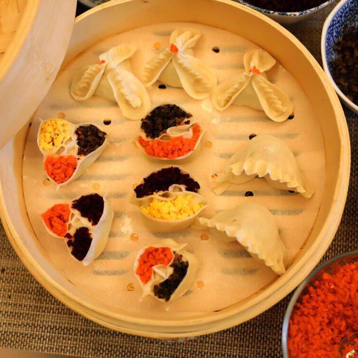 Colorful and Shaped Dumpling Cooking Class (Vegetarian and Gluten Free Optional)