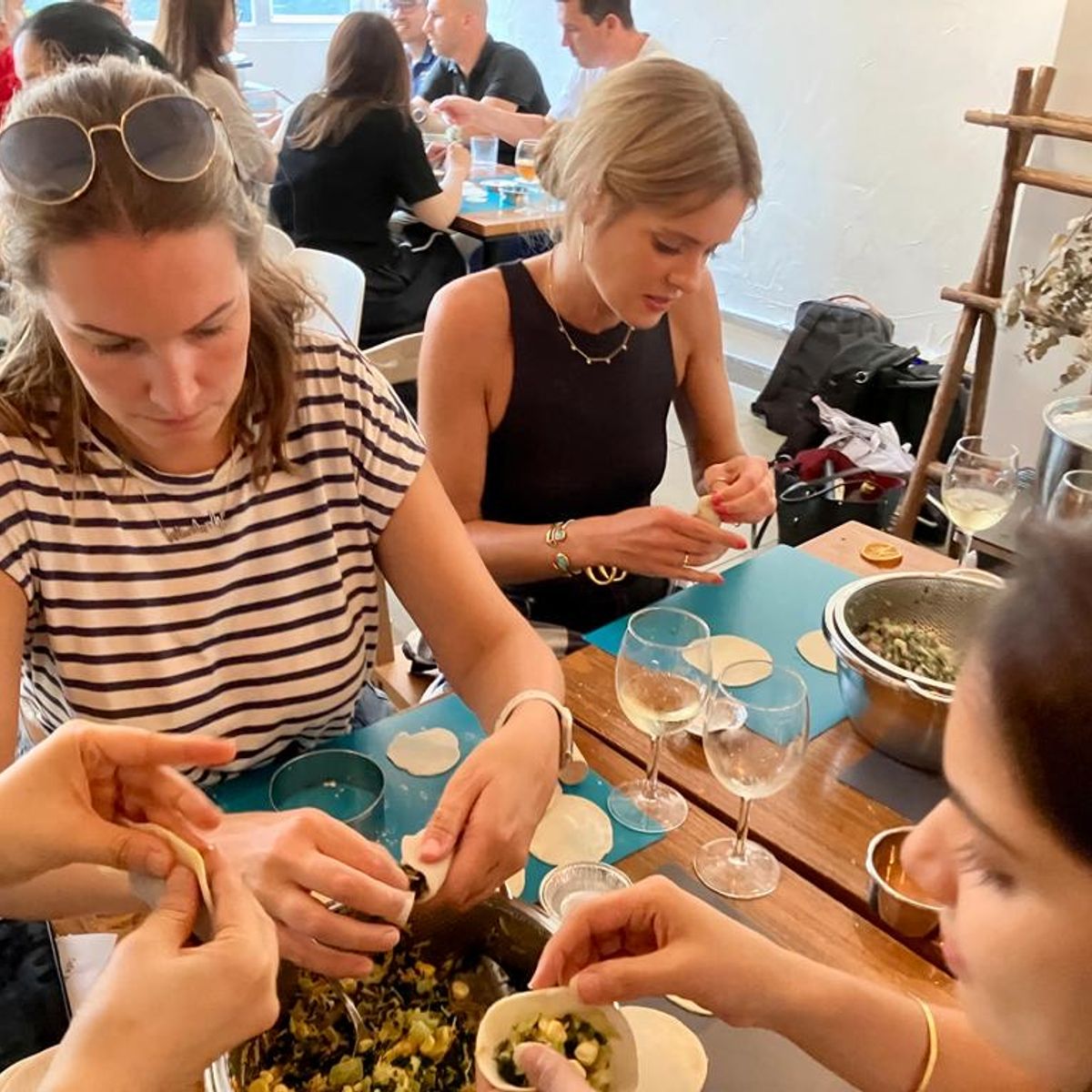 Combo Class: Organic Chinese Dumplings & Xiao Long Bao with Market Walk
