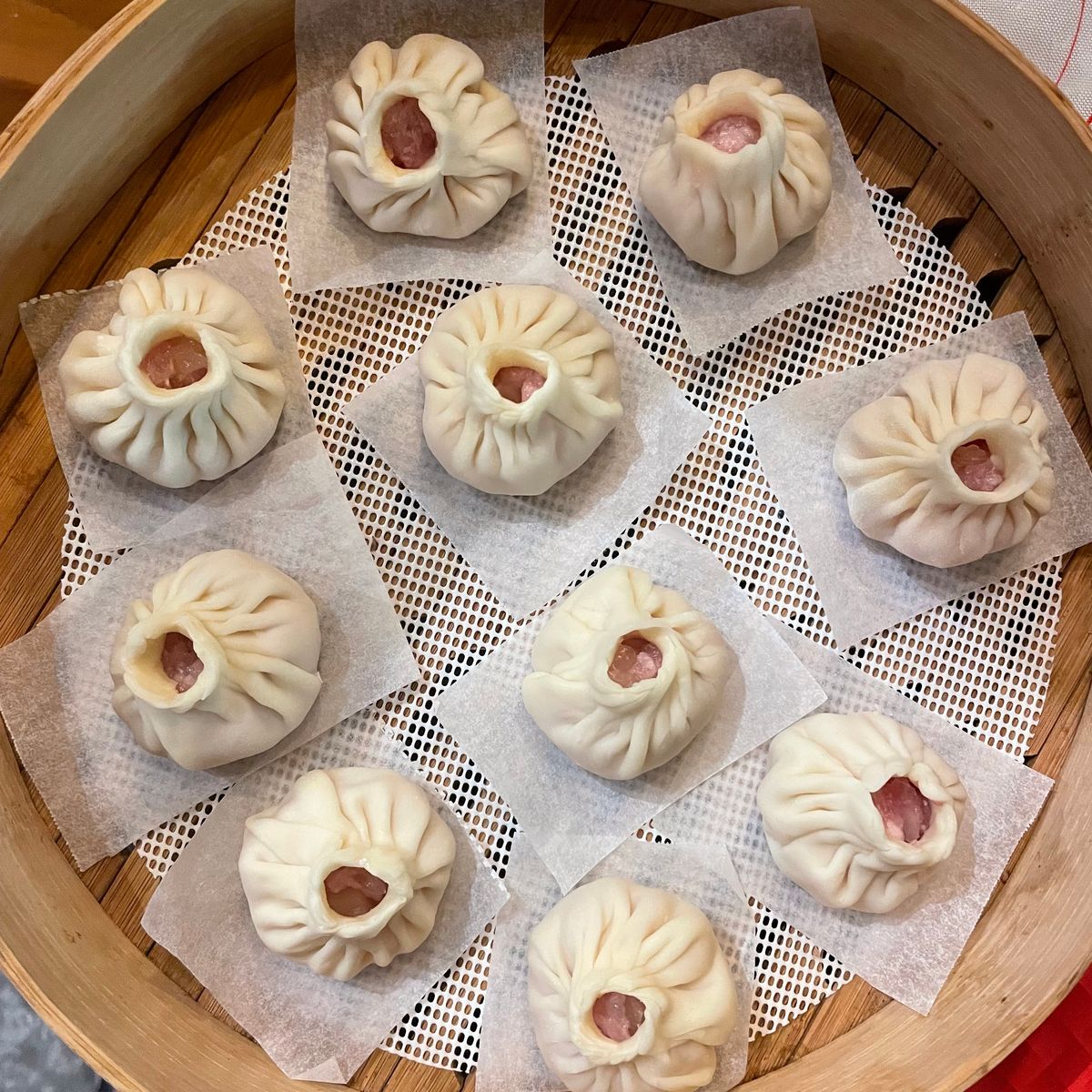 Combo Class: Organic Chinese Dumplings & Xiao Long Bao with Market Walk
