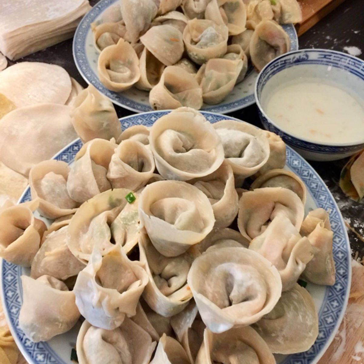 Combo Class: Organic Chinese Dumplings & Xiao Long Bao with Market Walk