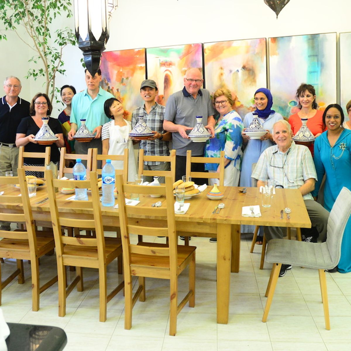 Come Enjoy Tangier Through a Blue Door Cuisine Cooking Class