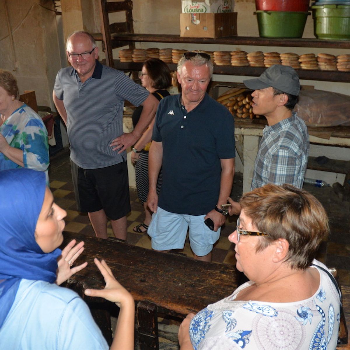 Come Enjoy Tangier Through a Blue Door Cuisine Cooking Class