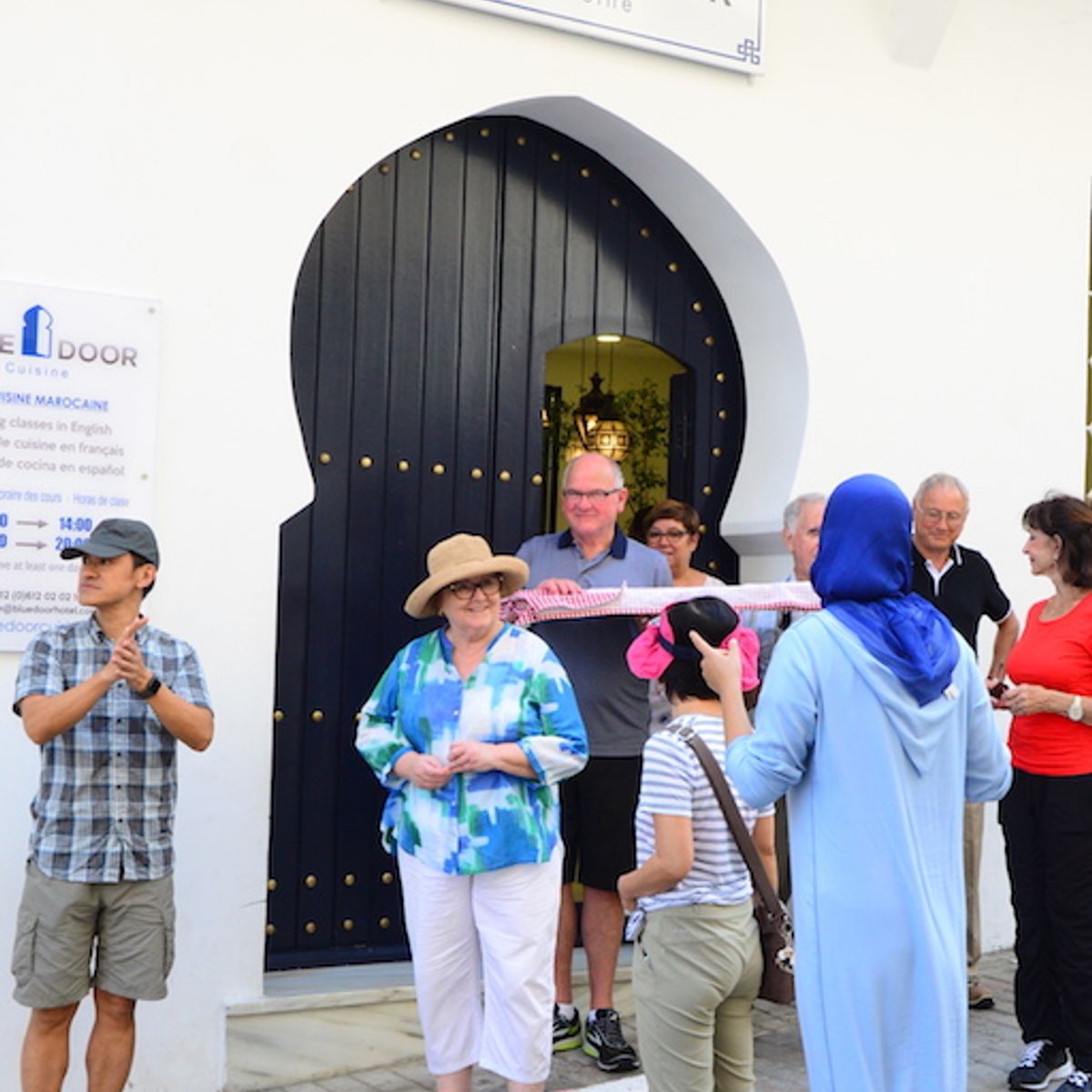 Come Enjoy Tangier Through a Blue Door Cuisine Cooking Class