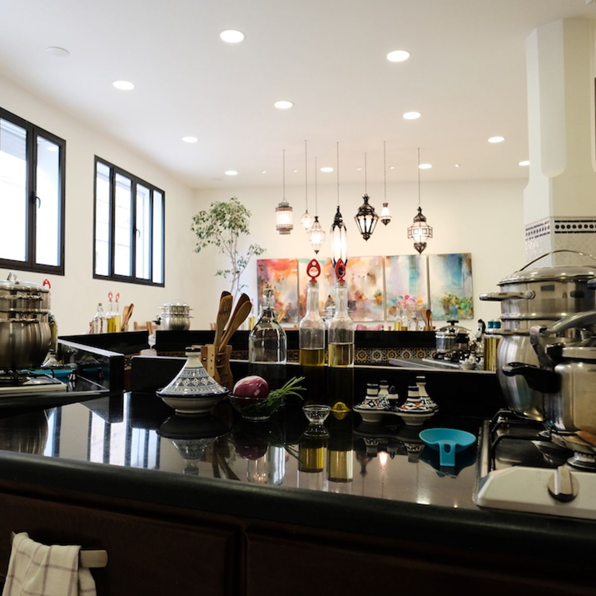 Come Enjoy Tangier Through a Blue Door Cuisine Cooking Class