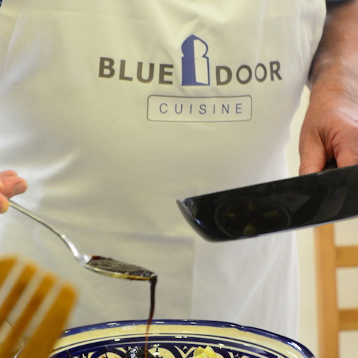 Come Enjoy Tangier Through a Blue Door Cuisine Cooking Class