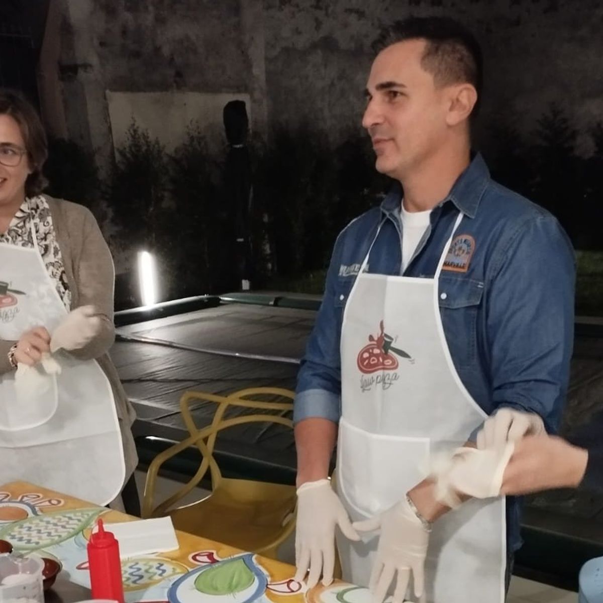 Contemporary Pizza Cooking Class in Catania