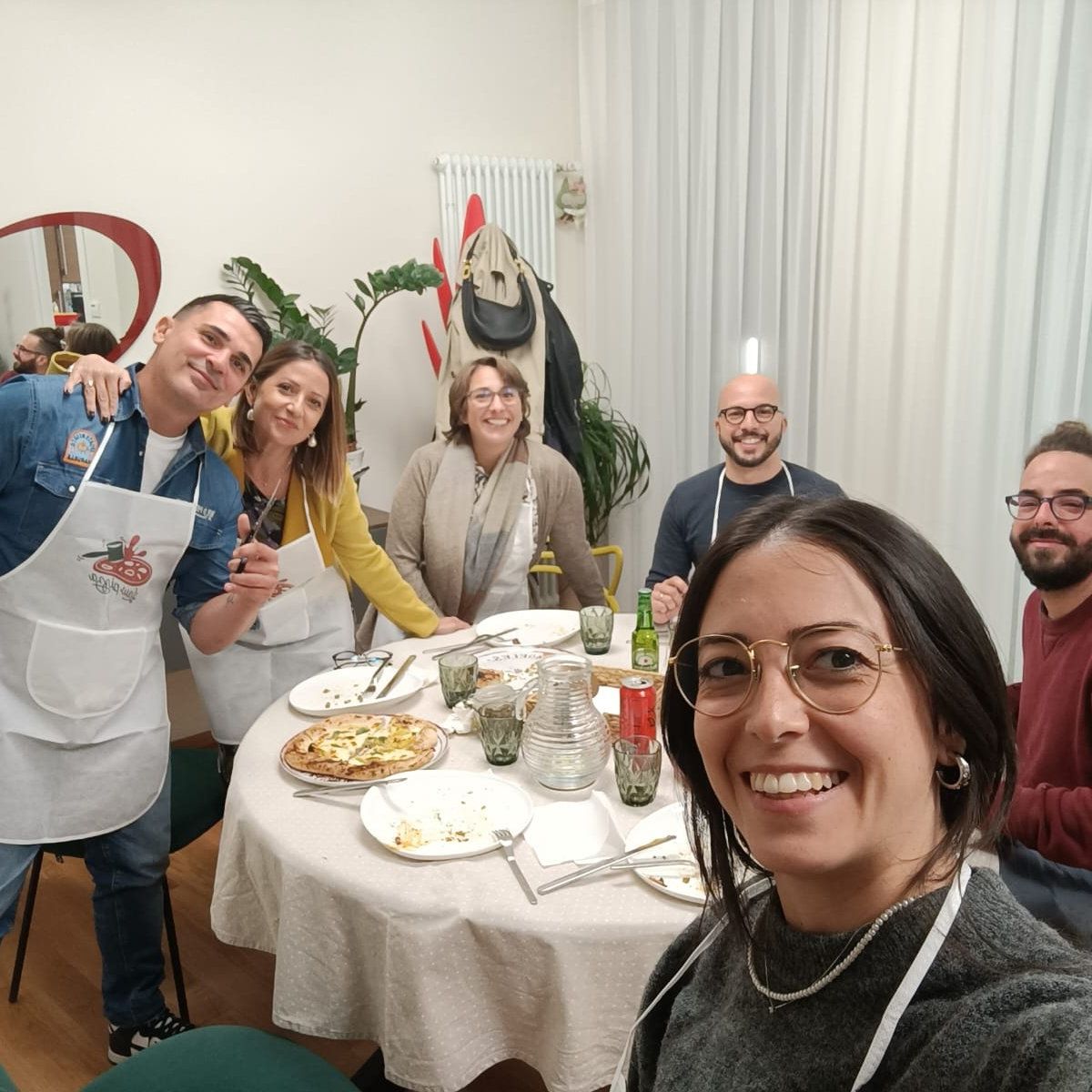 Contemporary Pizza Cooking Class in Catania