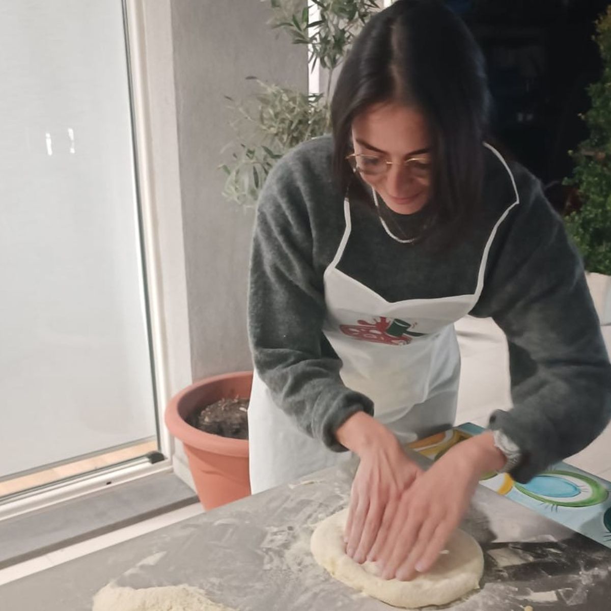 Contemporary Pizza Cooking Class in Catania