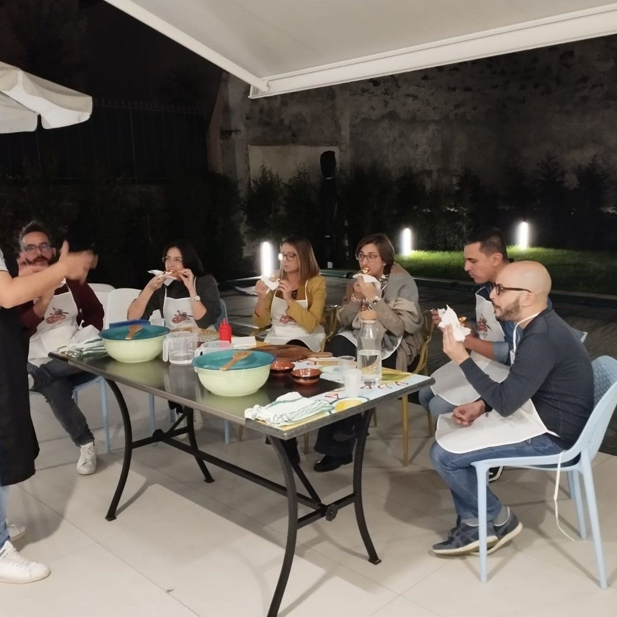 Contemporary Pizza Cooking Class in Catania