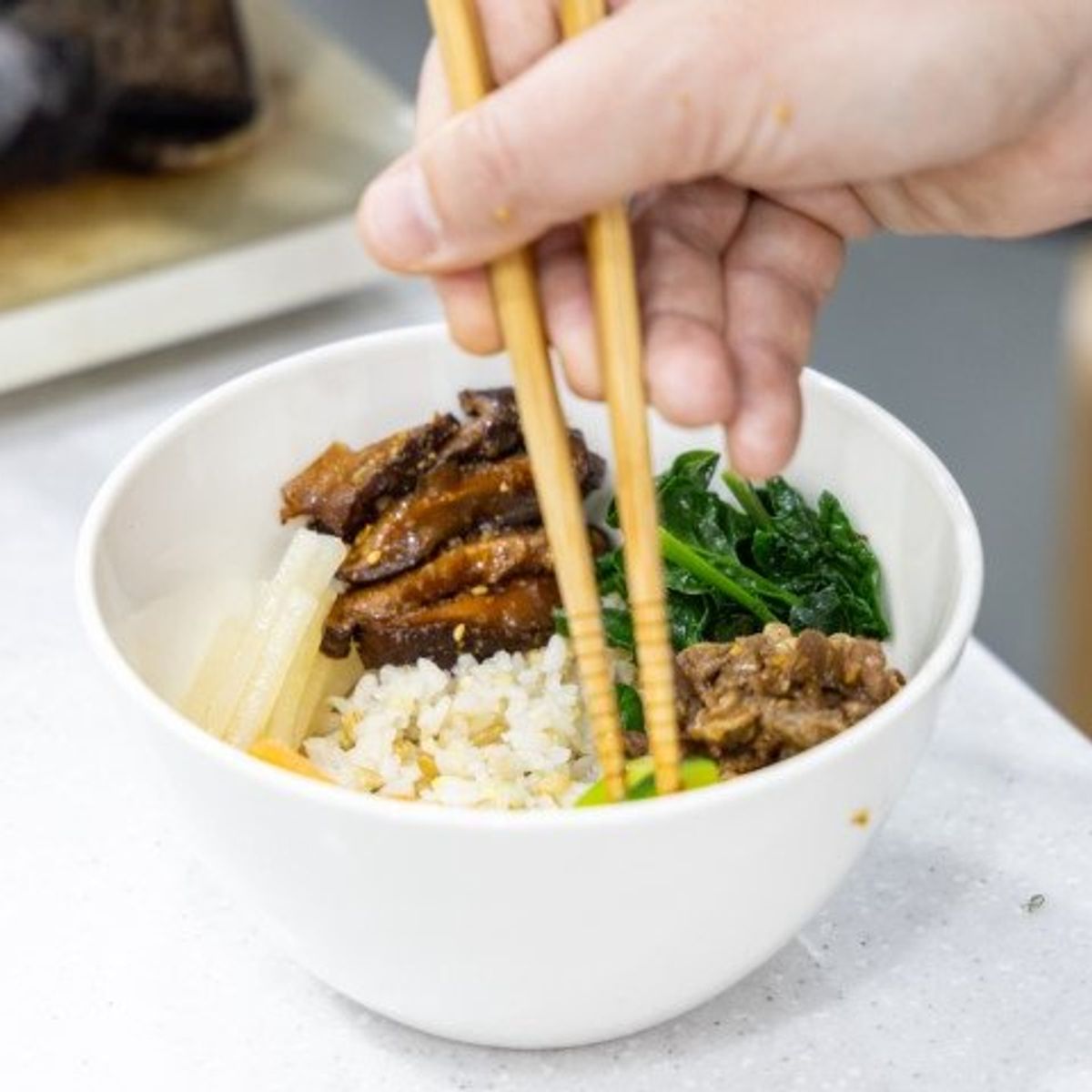 Cook 3 Korean Home-Style Dishes with Local Market Tour