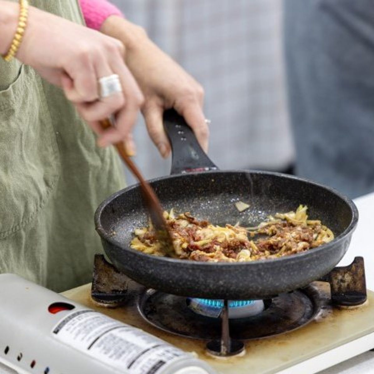 Cook 3 Korean Home-Style Dishes with Local Market Tour