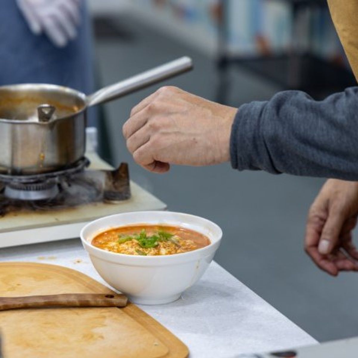 Cook 3 Korean Home-Style Dishes with Local Market Tour