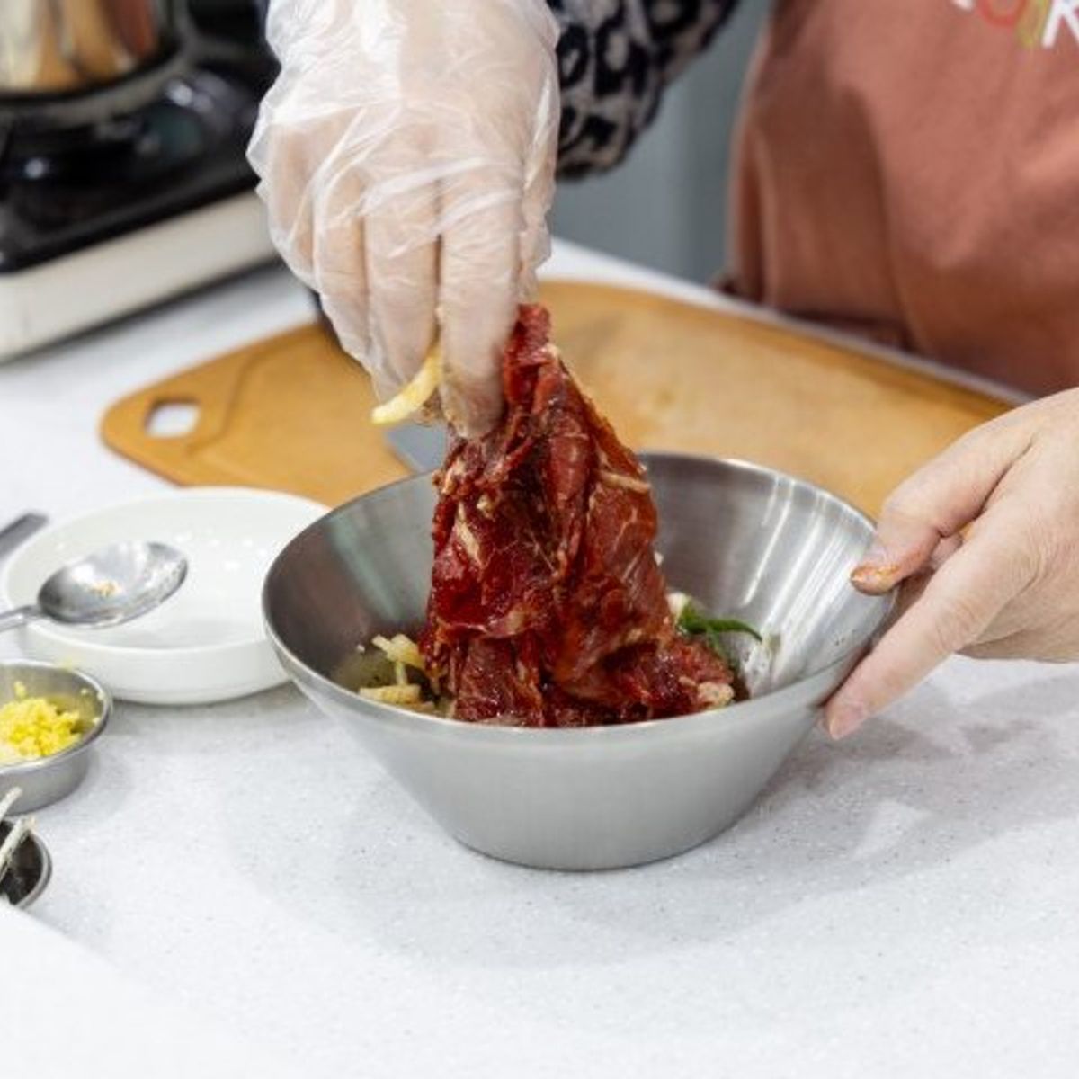 Cook 3 Korean Home-Style Dishes with Local Market Tour