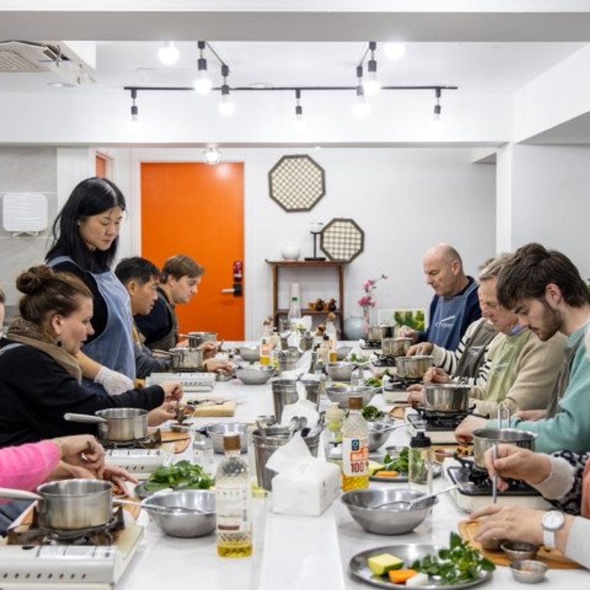 Cook 3 Korean Home-Style Dishes with Local Market Tour