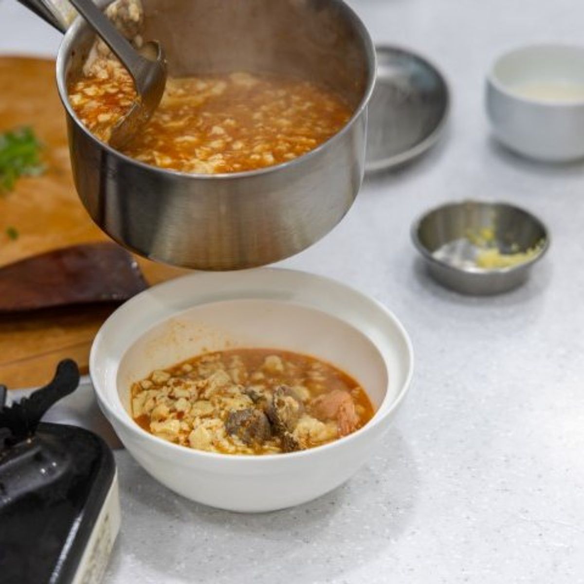 Cook 3 Korean Home-Style Dishes with Local Market Tour