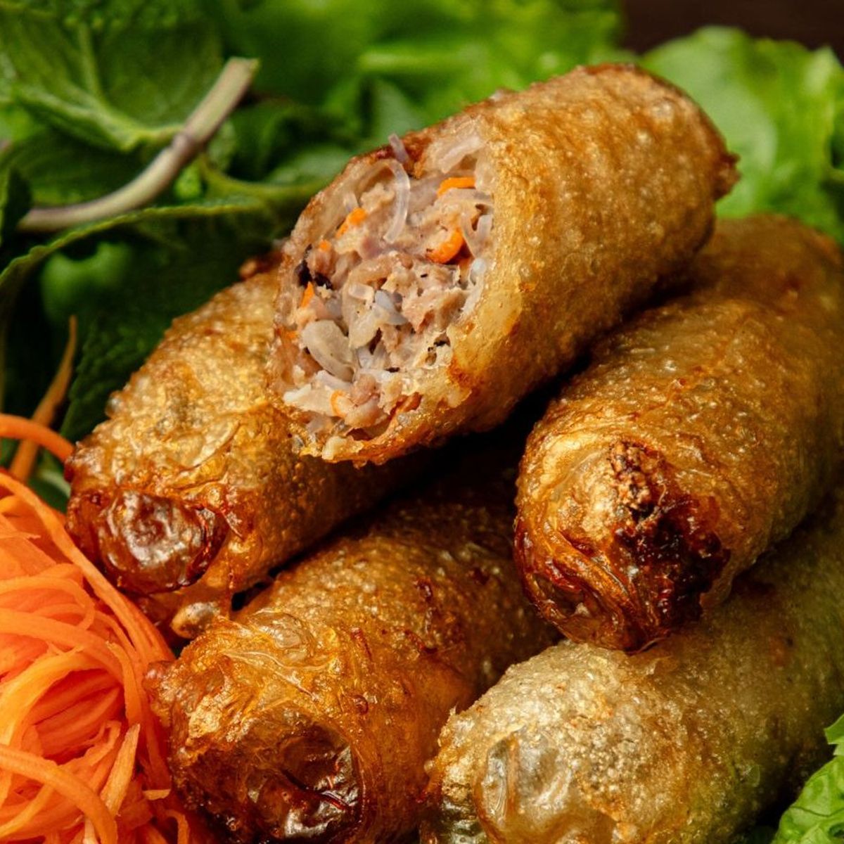 Rose Kitchen: Cook Nem Rán/Bún Chả/Phở and Free Egg or Salt Coffee