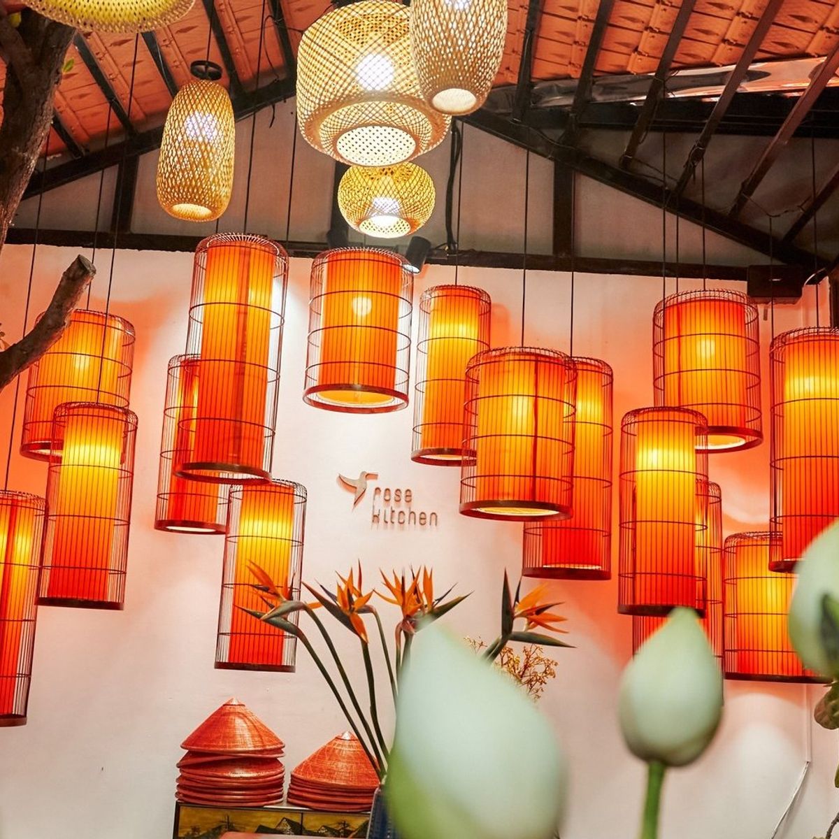 Rose Kitchen: Cook Nem Rán/Bún Chả/Phở and Free Egg or Salt Coffee