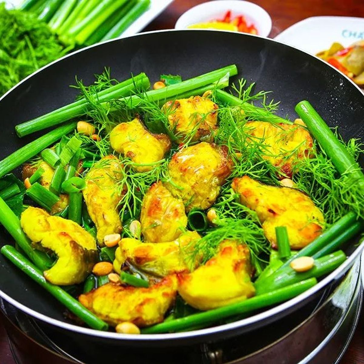 Rose Kitchen: Cook Nem Rán/Bún Chả/Phở and Free Egg or Salt Coffee