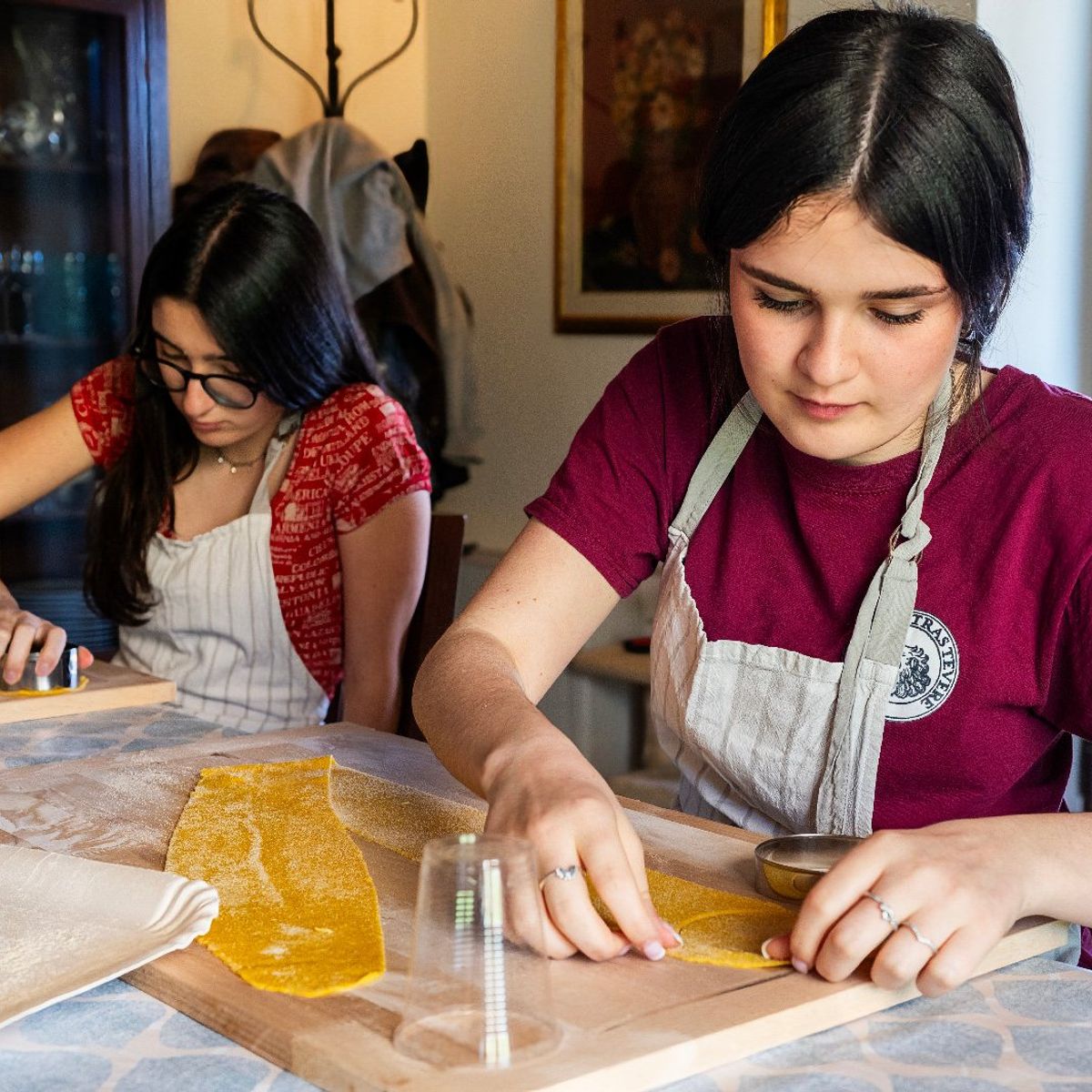 Cook and Eat Fresh Pasta and Tiramisù in the Umbrian Hills