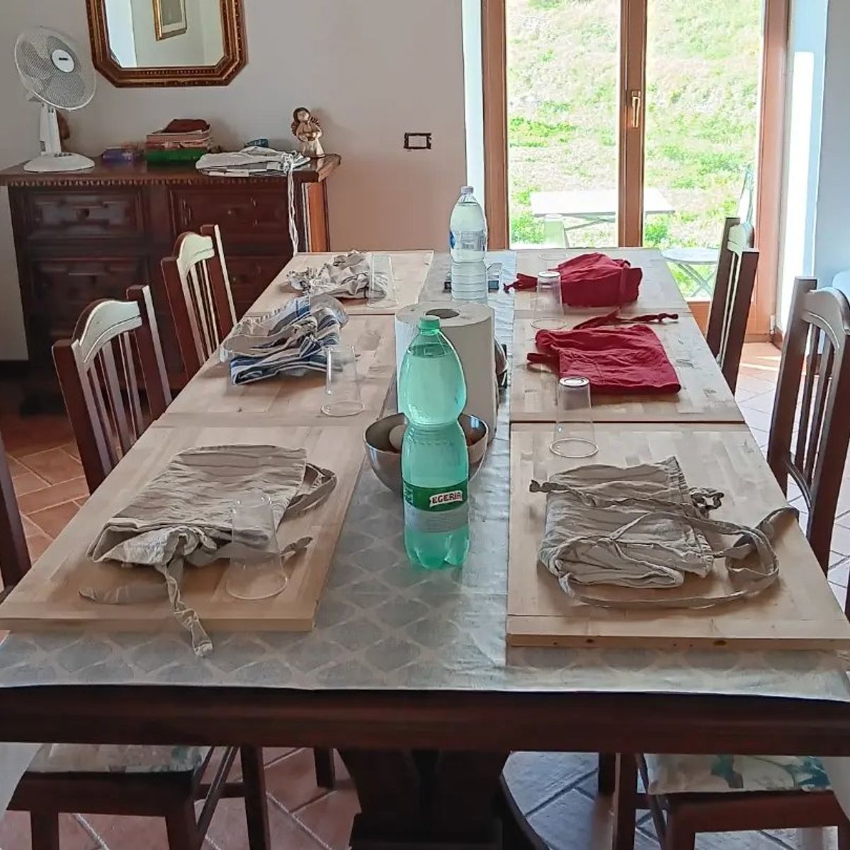 Cook and Eat Fresh Pasta and Tiramisù in the Umbrian Hills