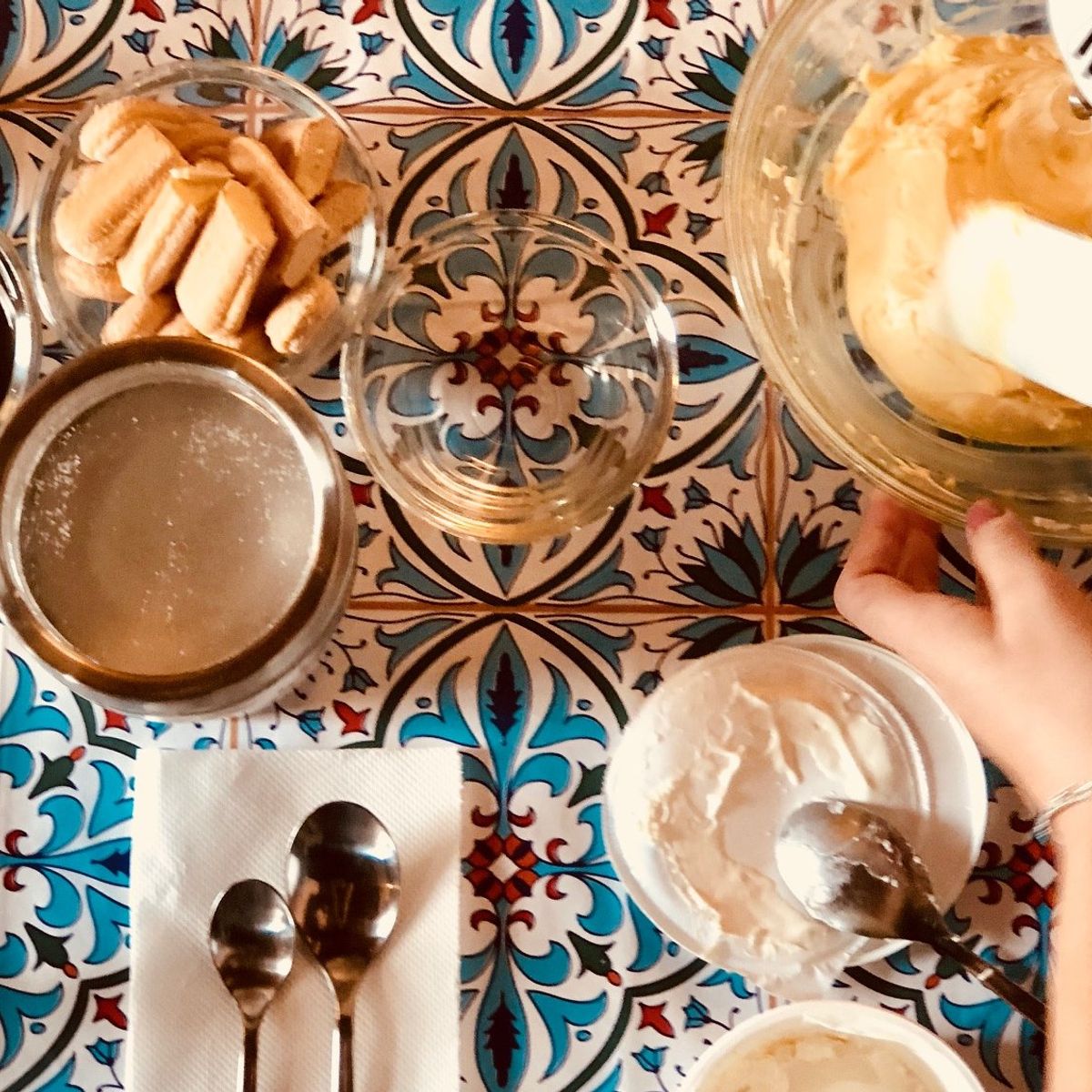 Cook and Eat Pasta, Polenta, and Tiramisù