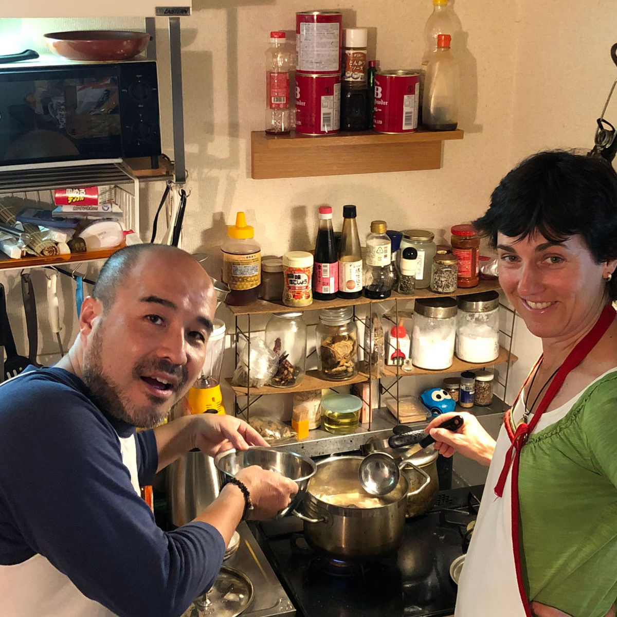 Cook Authentic Japanese Food with a Passionate Home-Cook in Shinjuku