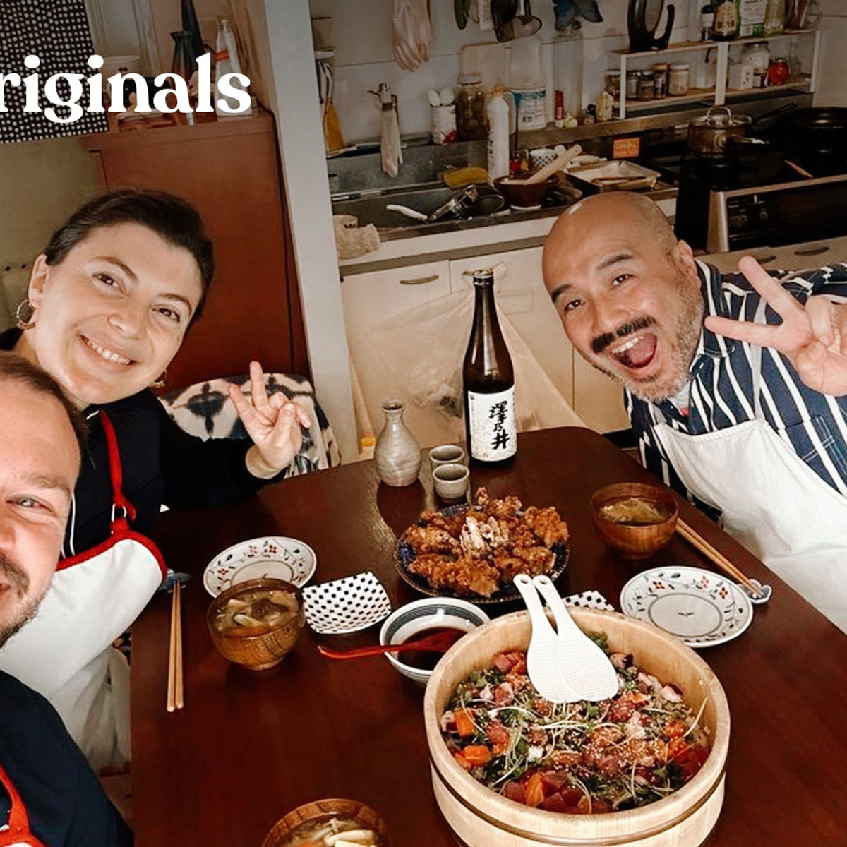 Cook Authentic Japanese Food with a Passionate Home-Cook in Shinjuku