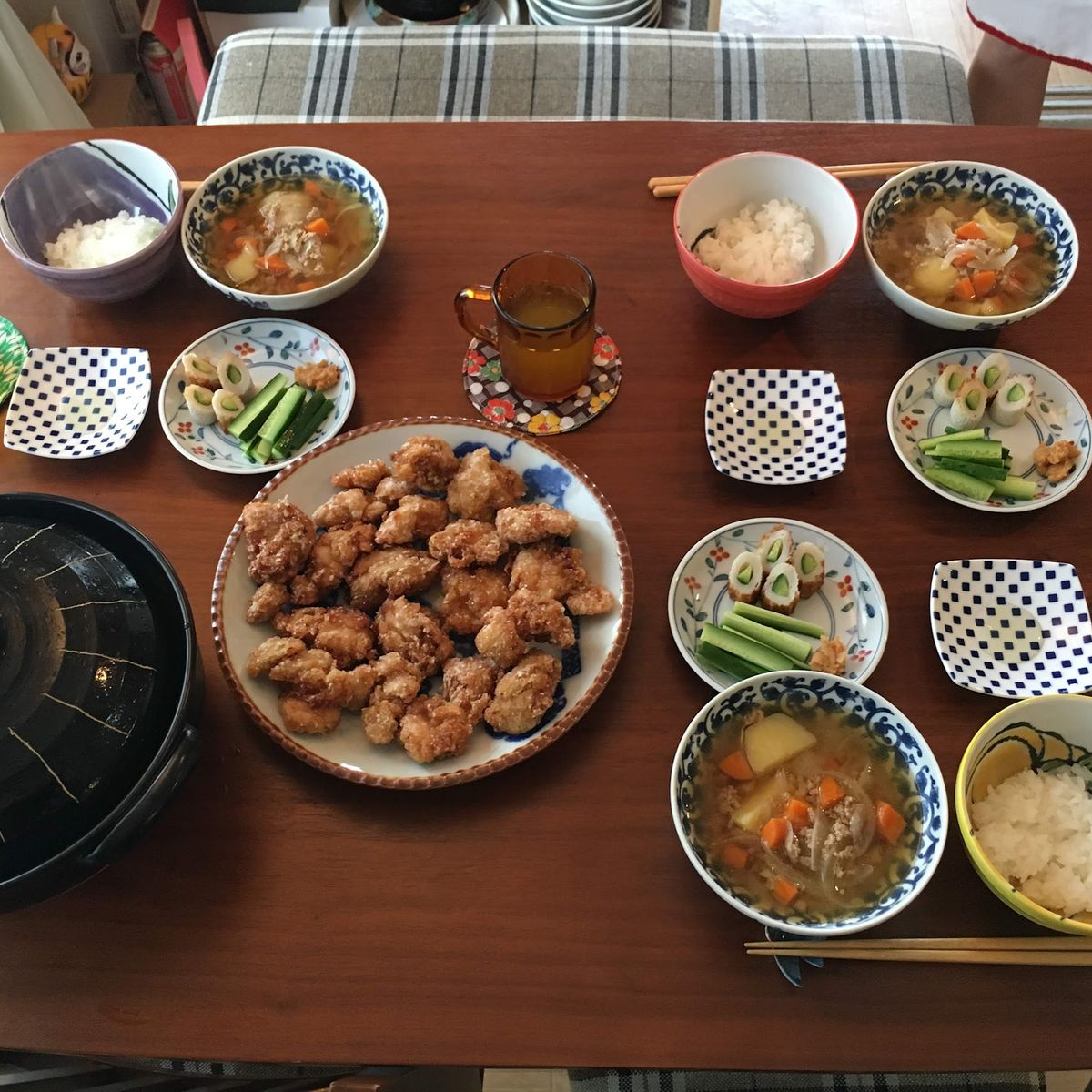 Cook Authentic Japanese Food with a Passionate Home-Cook in Shinjuku