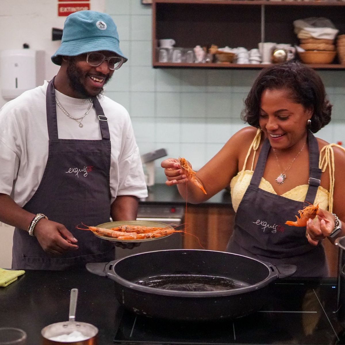 Cook Authentic Paella & Mediterranean Tapas in Barcelona