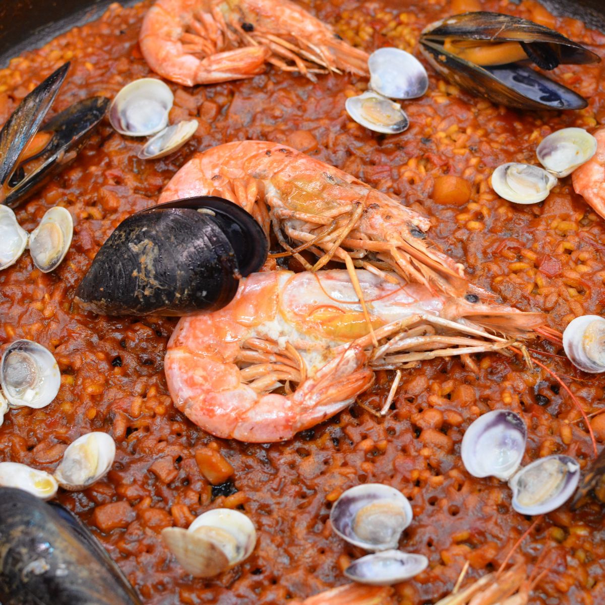 Cook Authentic Paella & Mediterranean Tapas in Barcelona
