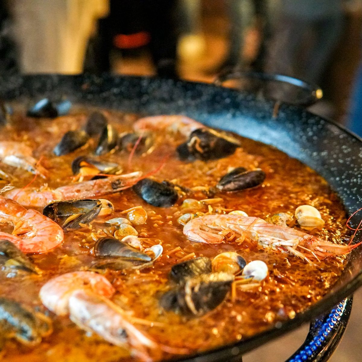 Cook Authentic Paella & Mediterranean Tapas in Barcelona
