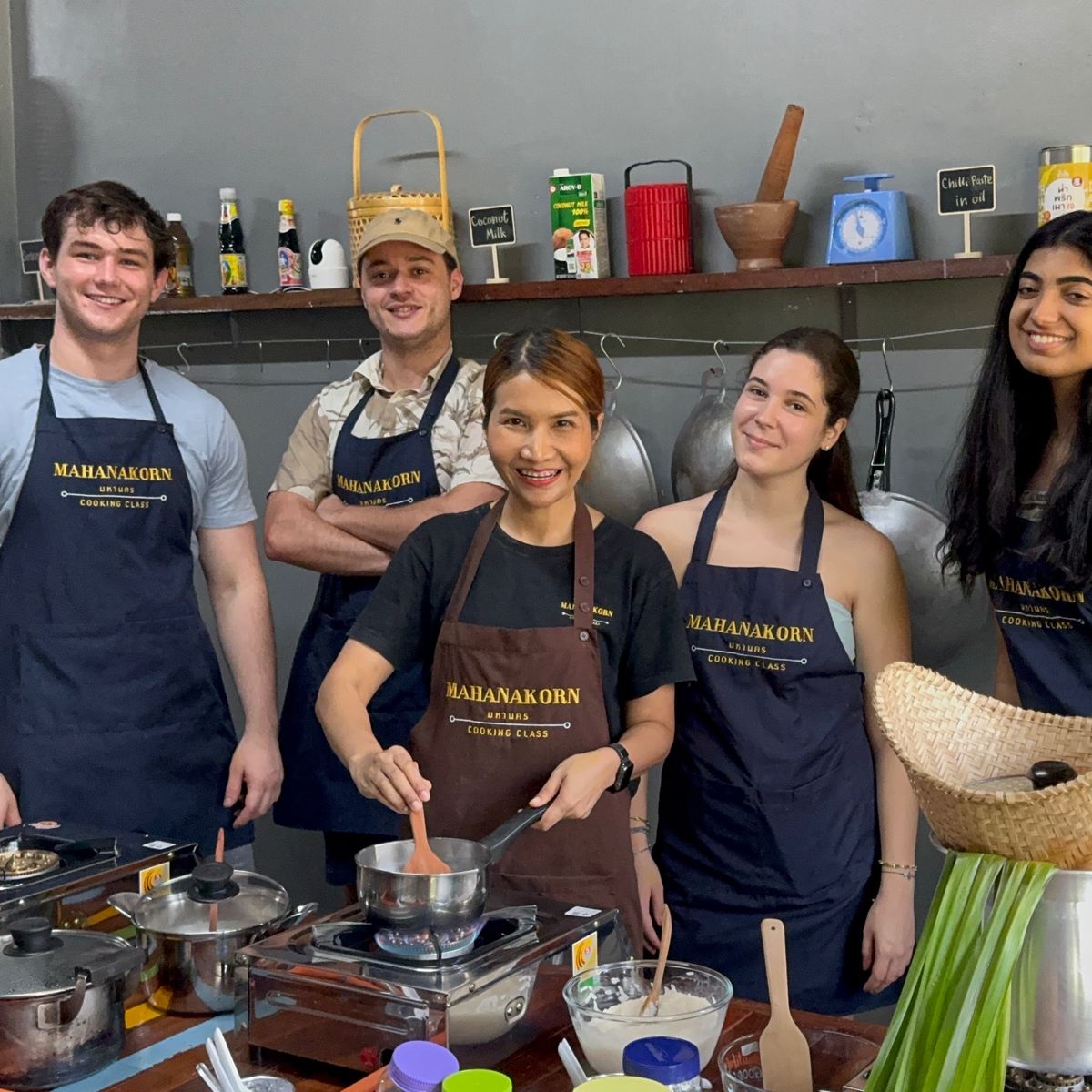 Authentic Thai Cooking Class in a Cozy Bangkok Kitchen