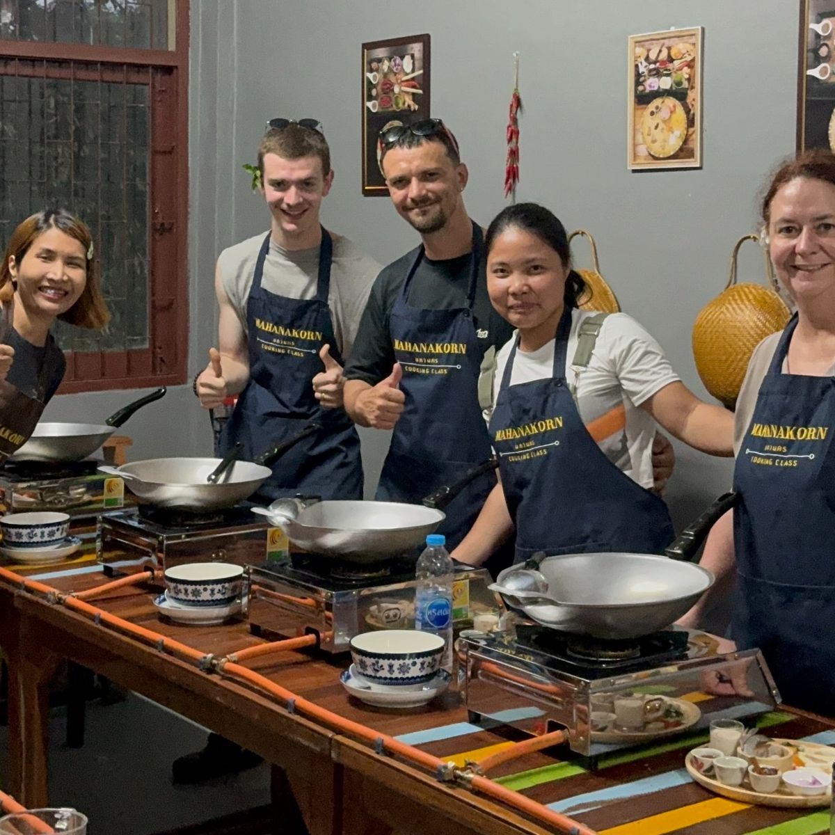 Authentic Thai Cooking Class in a Cozy Bangkok Kitchen