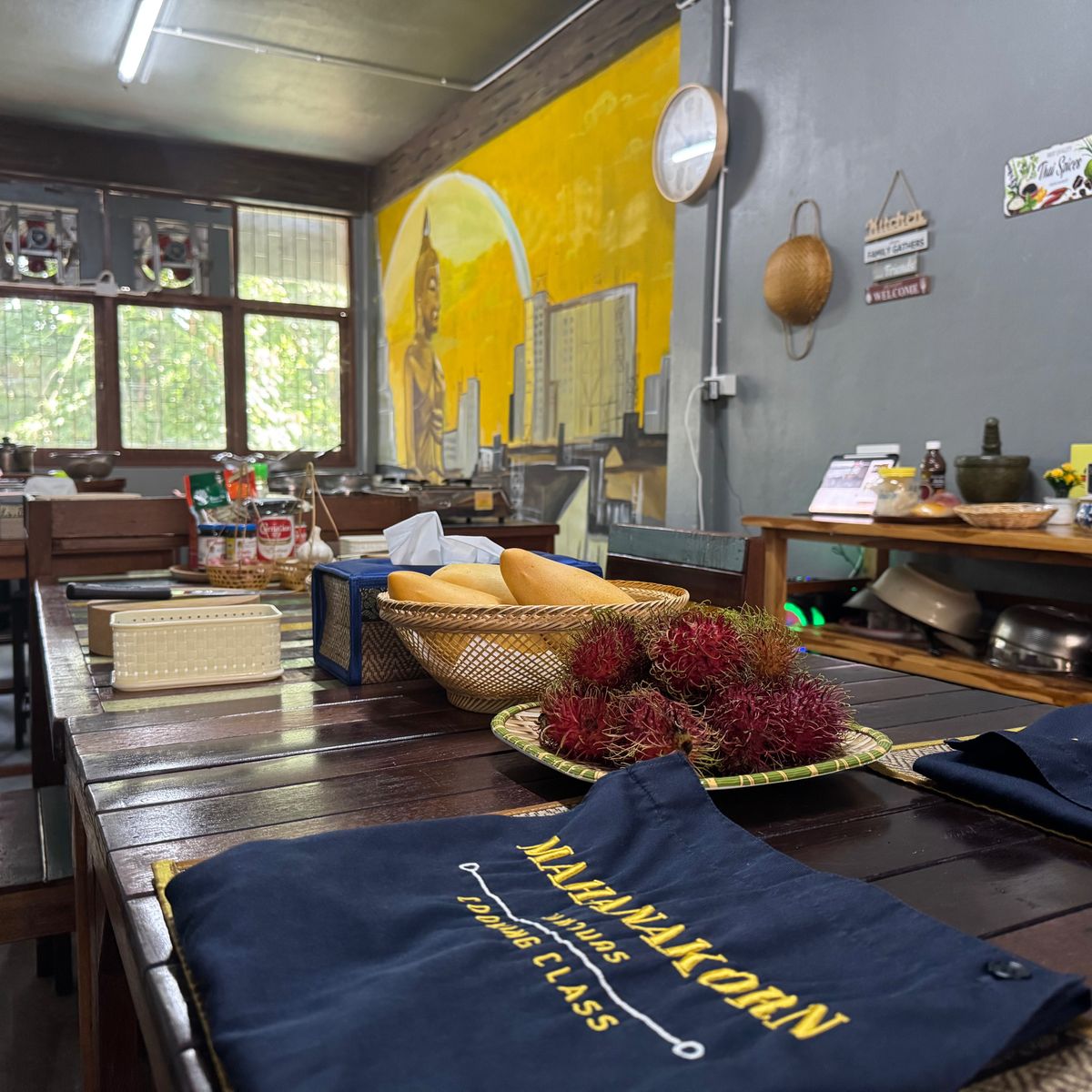 Authentic Thai Cooking Class in a Cozy Bangkok Kitchen