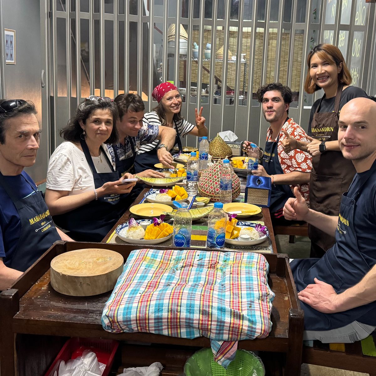 Authentic Thai Cooking Class in a Cozy Bangkok Kitchen