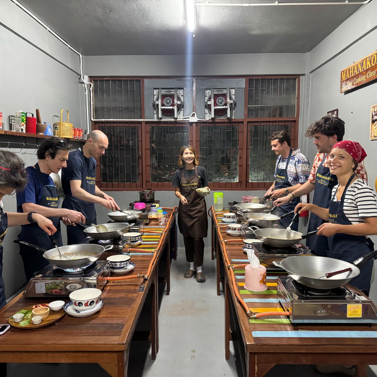 Authentic Thai Cooking Class in a Cozy Bangkok Kitchen