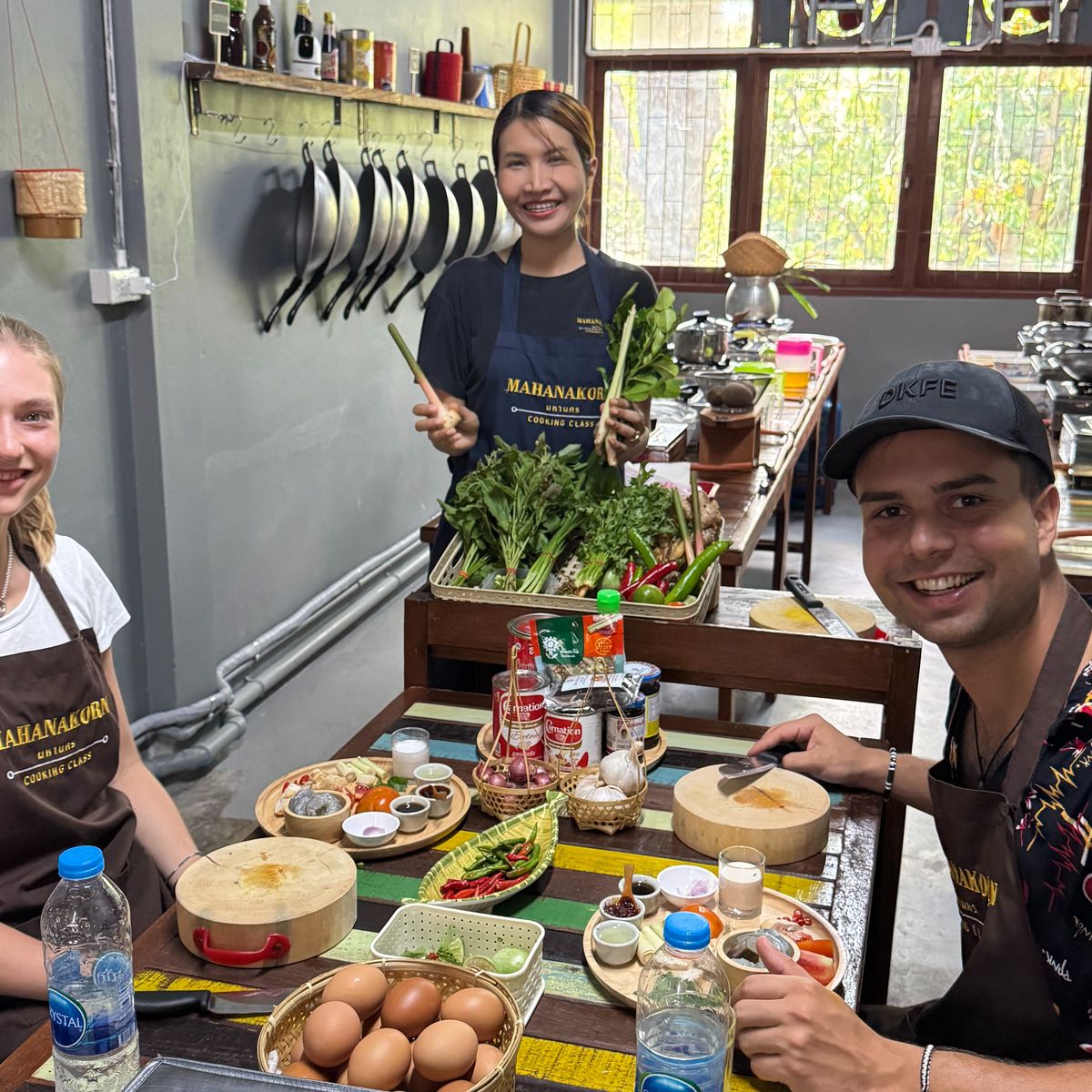 Authentic Thai Cooking Class in a Cozy Bangkok Kitchen