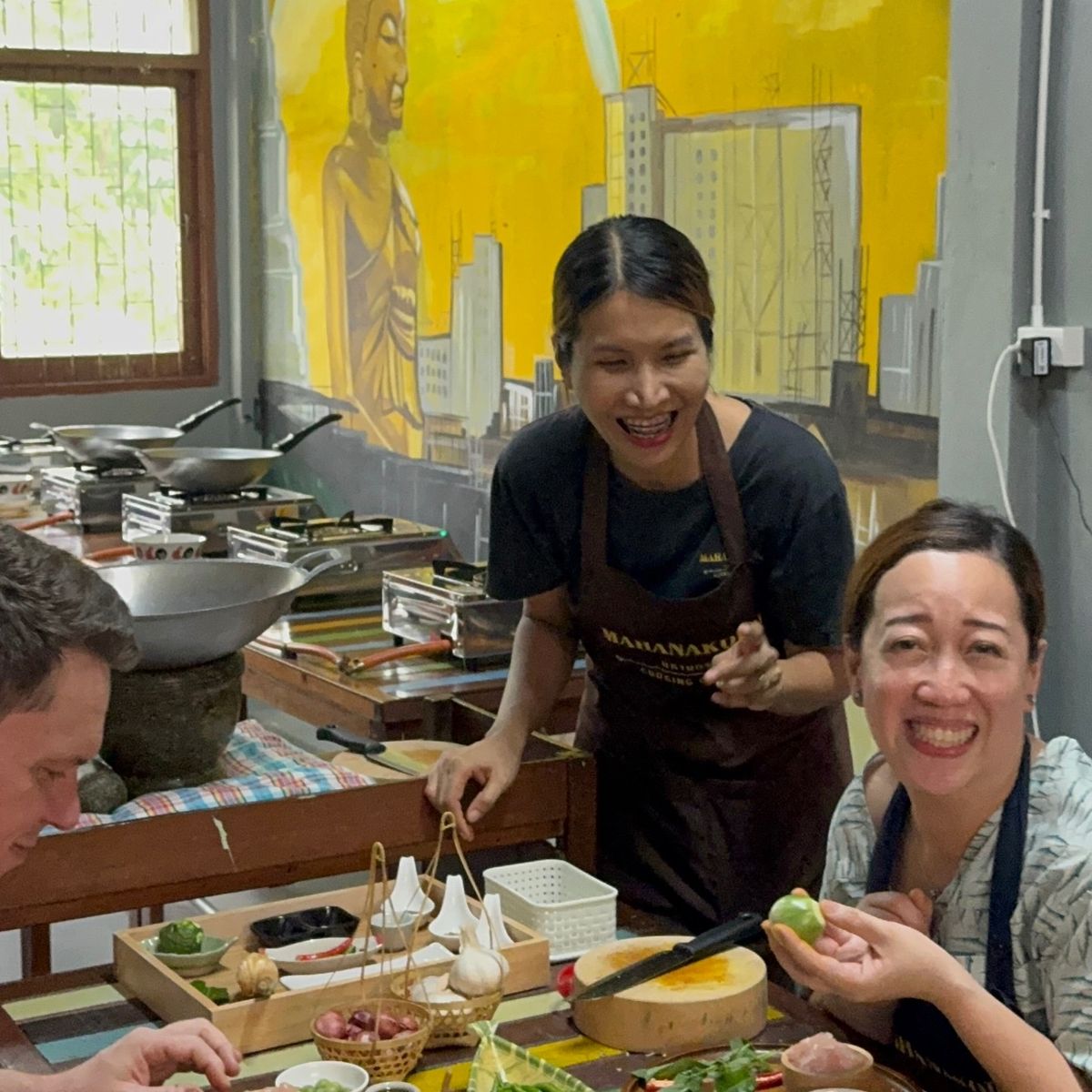 Authentic Thai Cooking Class in a Cozy Bangkok Kitchen