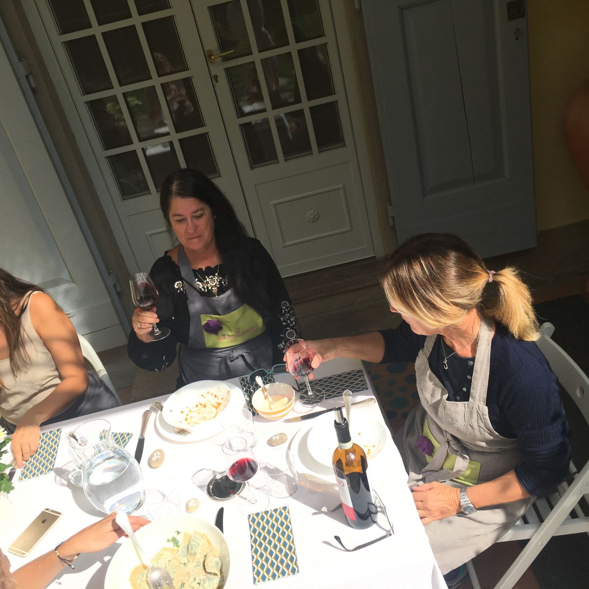 Cook in Chianti with a Foodblogger
