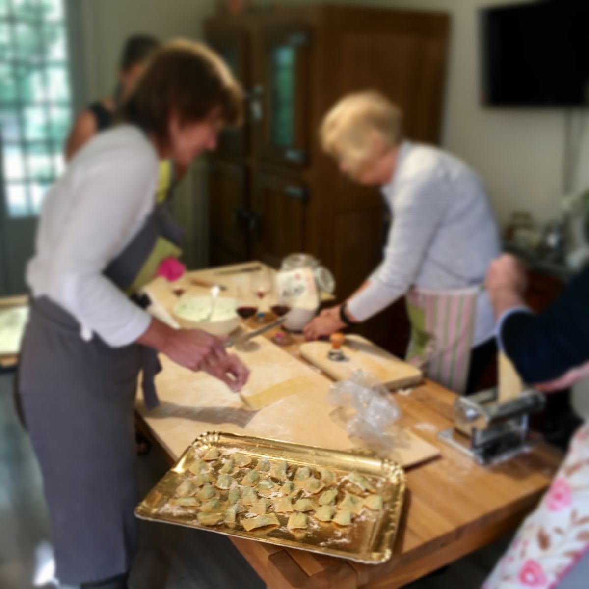 Cook in Chianti with a Foodblogger