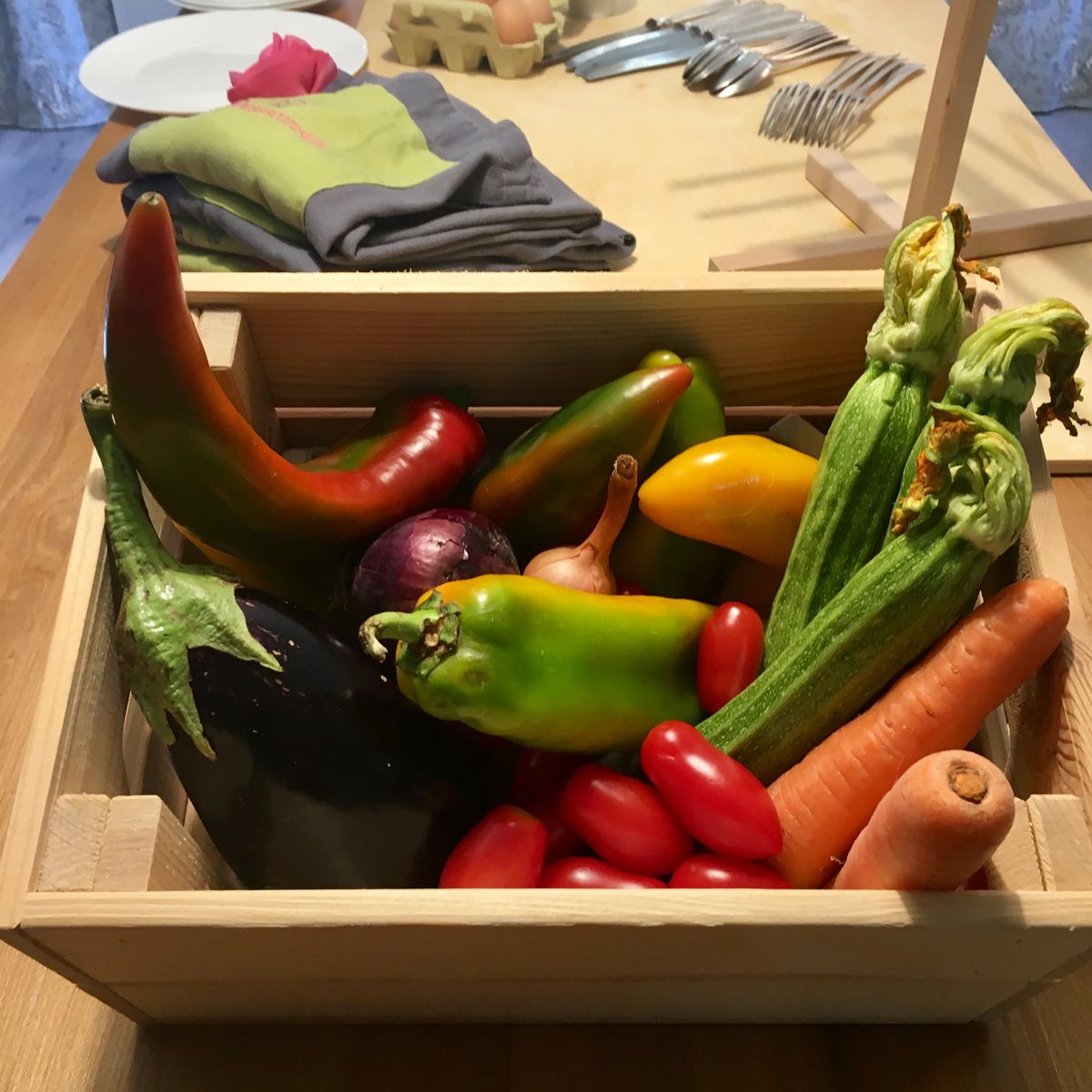 Cook in Chianti with a Foodblogger