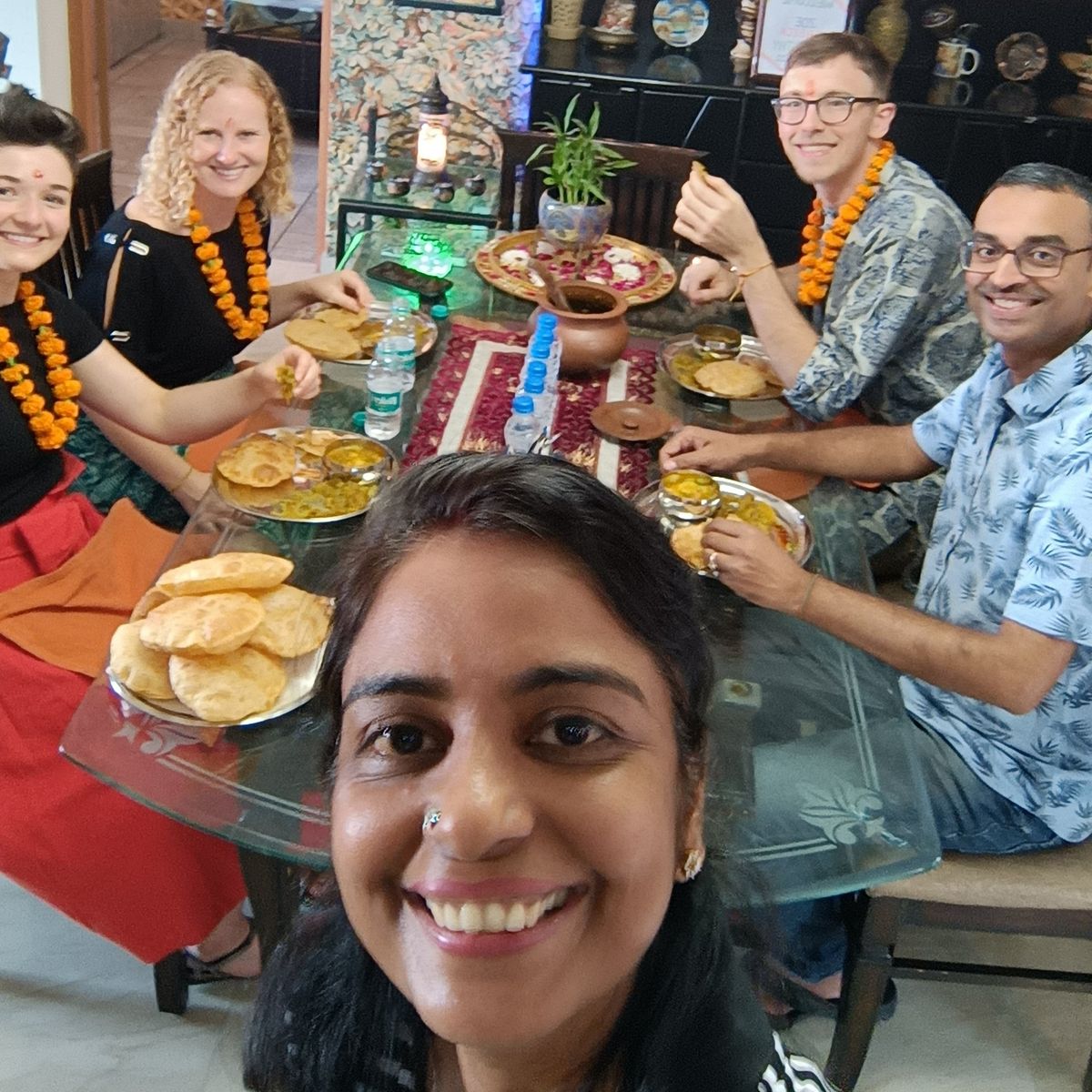 Cook Indian Food with Local Family at their Traditional Home